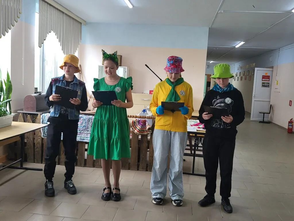 Знакомство с Эколятами