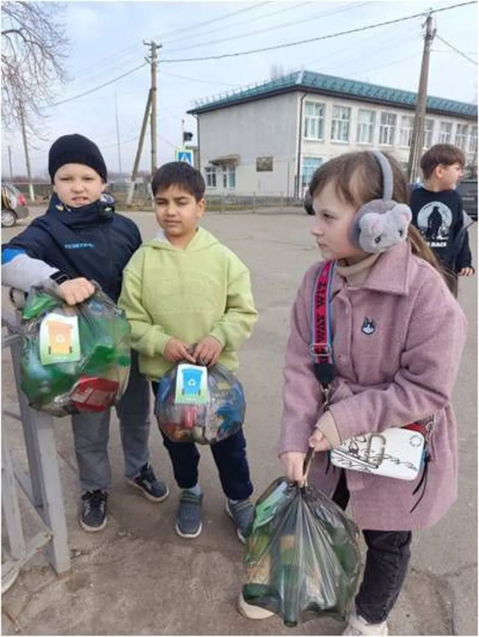 Эко-акция Разделяй с нами